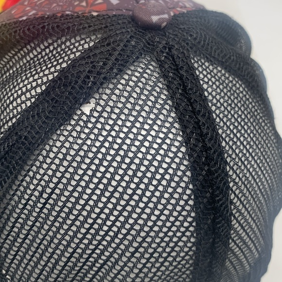 Quicksilver Mosaic Trucker Hat Adjustable HT5384F - Picture 4 of 9